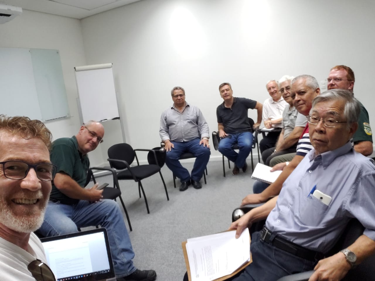 Foto Participantes da Reunião de 16/04/2019.